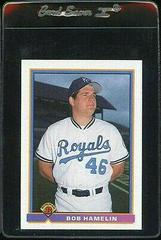 Bob Hamelin #310 Baseball Cards 1991 Bowman Prices