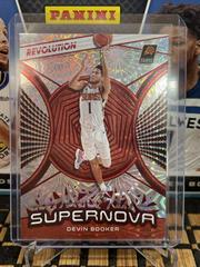 Devin Booker [Asia] Basketball Cards 2020 Panini Revolution Supernova Prices
