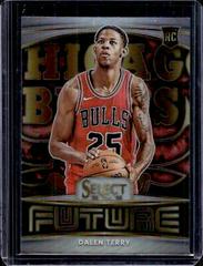 Dalen Terry [Silver] #14 Basketball Cards 2022 Panini Select Future Prices
