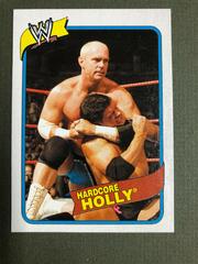Hardcore Holly Wrestling Cards 2007 Topps Heritage III WWE Prices