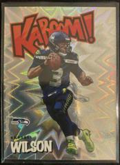 Russell Wilson Football Cards 2020 Panini Absolute Kaboom Prices