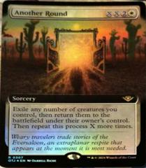 Another Round [Foil] #307 Magic Outlaws of Thunder Junction Prices