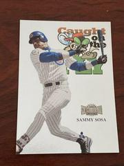 Sammy Sosa #242 Baseball Cards 1999 Metal Universe Prices