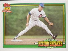 Ryne Sandberg Baseball Cards 1991 Topps Prices