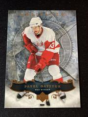 Pavel Datsyuk Hockey Cards 2006 Upper Deck Artifacts Prices