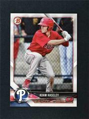 Adam Haseley #BD-81 Baseball Cards 2018 Bowman Draft Prices