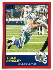 Cole Beasley [Red] Football Cards 2019 Panini Score Prices