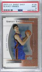 Slavko Vranes Basketball Cards 2003 Upper Deck Sweet Shot Prices