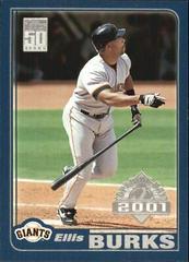 Ellis Burks Baseball Cards 2001 Topps Opening Day Prices