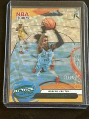Ja Morant [Hyper Green] #7 Basketball Cards 2023 Panini Hoops Attack the Rack Prices