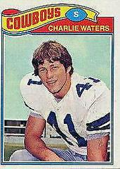 Charlie Waters #15 Football Cards 1977 Topps Prices