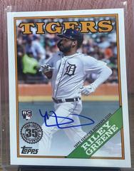 Riley Greene [Series 1] #88BA-RG Baseball Cards 2023 Topps Silver Pack 1988 35th Anniversary Autographs Prices