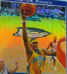 Chris Paul [Refractor] #3 Basketball Cards 2006 Topps Chrome Prices