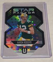 Aaron Rodgers [Astral] #69 Football Cards 2018 Panini Unparalleled Prices