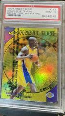 Shaquille O'Neal [Gold Refractor] Basketball Cards 1999 Finest Prices