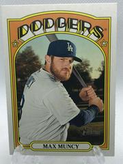 Max Muncy #2 Baseball Cards 2021 Topps Heritage Prices