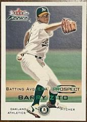 Barry Zito [ERA Parallel] Baseball Cards 2001 Fleer Focus Prices