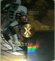 Napoleon Kaufman [Gold] #33 Football Cards 1998 SPx Prices