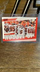 Cleveland Browns [Red] #HU-CLE Football Cards 2022 Panini Score Huddle Up Prices