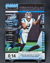 DJ Moore #TS-10 Football Cards 2023 Panini Prestige Time Stamped Prices