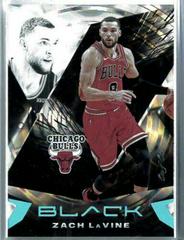 Zach LaVine #16 Basketball Cards 2020 Panini Black Prices