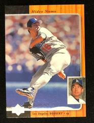 Hideo Nomo Baseball Cards 1996 SP Prices