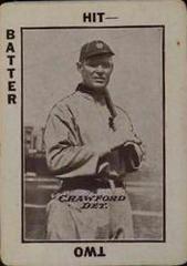 Sam Crawford Baseball Cards 1913 National Game Prices
