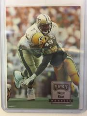 Willie Roaf #114 Football Cards 1993 Playoff Contenders Prices