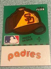 Padres Baseball Cards 1982 Fleer Team Logo Stickers Prices