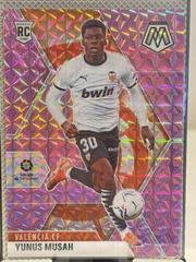 Yunus Musah [Pink Mosaic] #75 Soccer Cards 2020 Panini Mosaic La Liga Prices