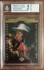 Michael Jordan #CA9 Basketball Cards 1996 Collector's Choice Jordan Cut Above Prices