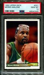 Moses Malone Basketball Cards 1992 Upper Deck Prices
