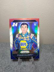 Chase Elliott [Red White Blue] #24 Racing Cards 2016 Panini Prizm Nascar Prices