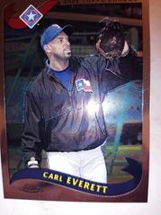 Carl Everett #T79 Baseball Cards 2002 Topps Traded Prices