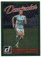 Robin van Persie Soccer Cards 2016 Panini Donruss Dominator Prices