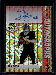Ian Book [Choice Fusion Red Yellow] #RA-27 Football Cards 2021 Panini Mosaic Rookie Autographs Prices