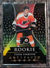 Tyson Foerster #A-38 Hockey Cards 2023 Upper Deck Artifacts Aurum Prices