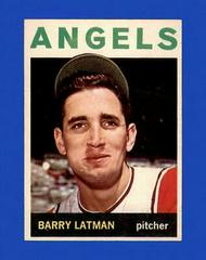 Barry Latman #227 Baseball Cards 1964 Topps Prices