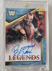 The Boogeyman [Gold] Wrestling Cards 2017 Topps Legends of WWE Autographs Prices