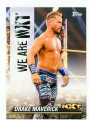 Drake Maverick Wrestling Cards 2021 Topps WWE We Are NXT Prices