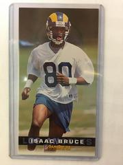 Isaac Bruce Football Cards 1994 Fleer Gameday Prices