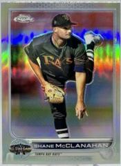 Shane McClanahan #ASGC-35 Baseball Cards 2022 Topps Chrome Update All Star Game Prices