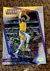 LeBron James [Premium Gold] Basketball Cards 2018 Panini Threads Prices