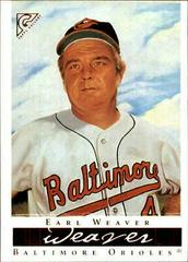 Earl Weaver #48 Baseball Cards 2003 Topps Gallery HOF Prices