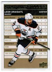 Leon Draisaitl [Gold] #SB-11 Hockey Cards 2023 Upper Deck Stat Box Fillers Prices