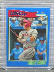 Mike Trout [Blue] #30 Baseball Cards 2023 Topps Brooklyn Collection Prices
