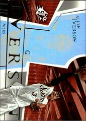 Allen Iverson #63 Basketball Cards 2003 Spx Prices