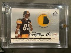 Antwaan Randle El [Autograph Patch] #235 Football Cards 2002 SP Authentic Prices