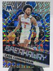 Cade Cunningham [Mosaic] #7 Basketball Cards 2022 Panini Mosaic Breakaway Prices