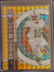 Tyreek Hill [Gold] #MM-9 Football Cards 2023 Panini Mosaic Men of Mastery Prices